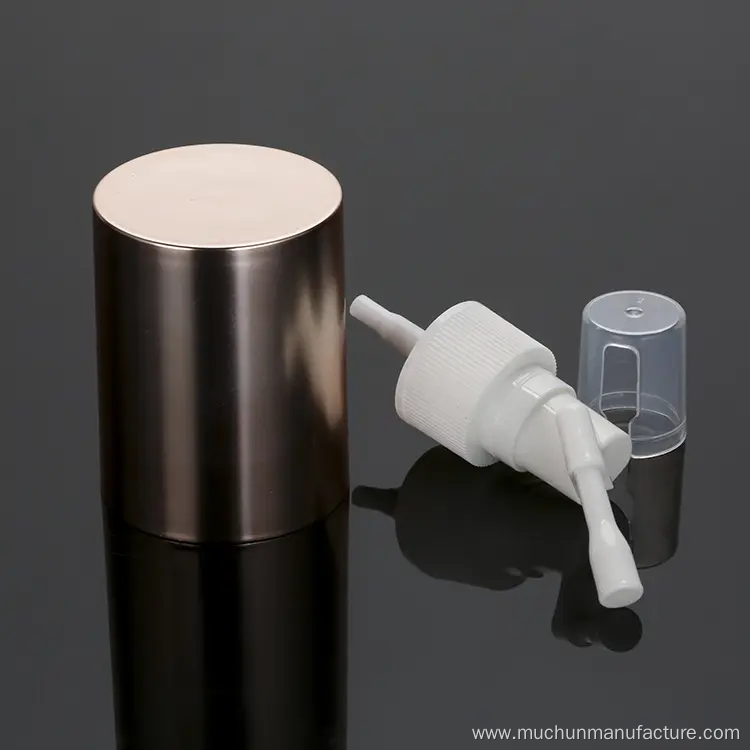 Body Lotion Plastic Container Airless Pump Bottle