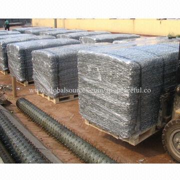 ASTM Galvanized Long Lifespan Welded Gabion Basket, Verified by TUV Rheinland