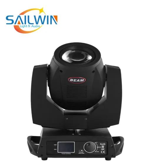 230W 7R Sharpy Beam Moving Head Stage Light for Disco Stage Lighting
