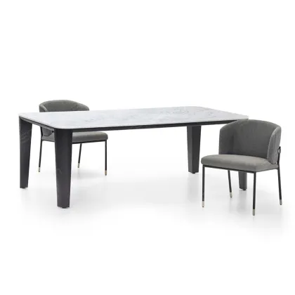 modern marble dining table