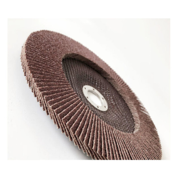 aluminum oxide abrasive flap discs for surface polishing