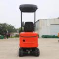 Mini import excavator 1 ton excavator price