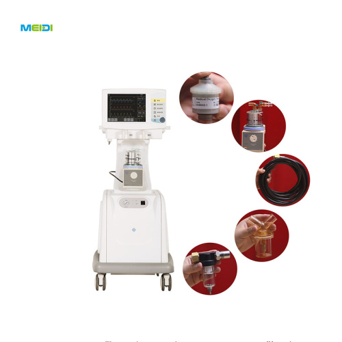 MEIDI Ventilator of ICU & Emergency Breathing Machine Hospital Home Breathing Machine