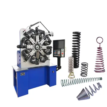 China Manufacture CNC Automatic Spring Making Machine | Spring Coiling Machine
