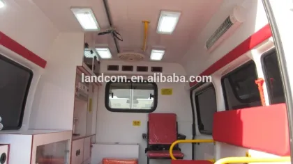 2015 electric car,Medical Ambulance car,ambulance CQK5036 from factory