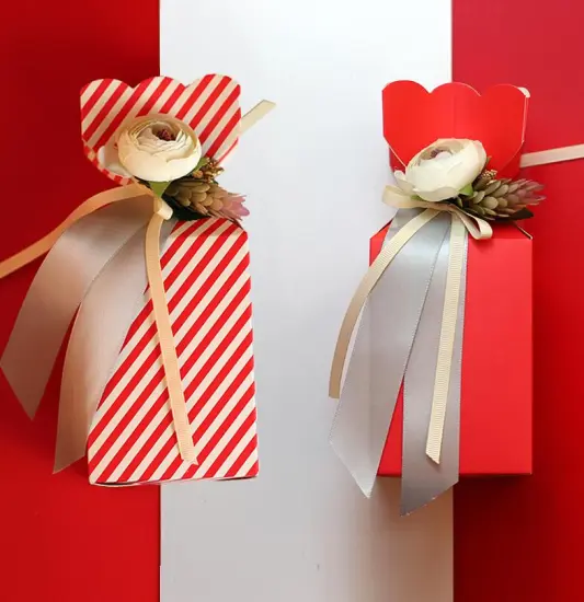 Wedding Souvenir Candy Paper Packaging Box