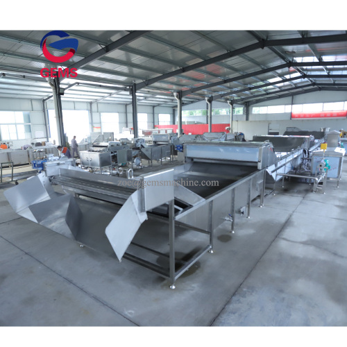 Egg Boiling and Shelling Production Line