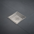 Shower Floor Drain with Cover Stainless Steel Bathroom Floor Drain Manufactory