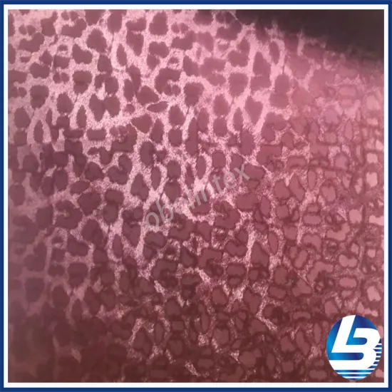 OBL21-842 Fashion Polyester Fabric For Down Coat