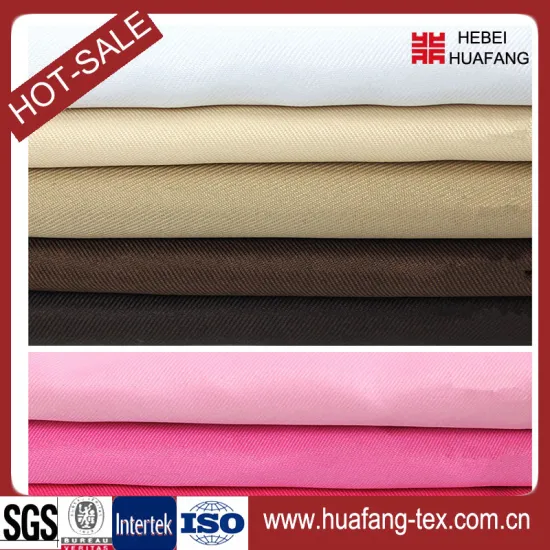 100 Polyester T/C65/35 45*45/133*72 Uniform Fabric