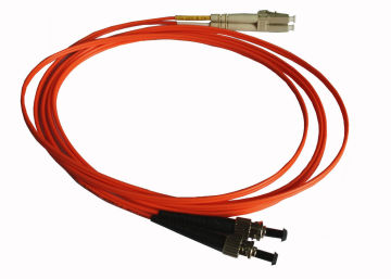 Upc / Apc Multimode Optical Fiber Patch Cable With Fc / Sc / Lc / Din / D4 / St Connector