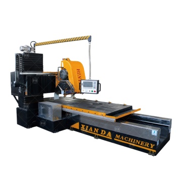 China Xianda Dnfx-1300/1400 Granite Marble Profiling Machine for Skirting Linear Tombstone Monument
