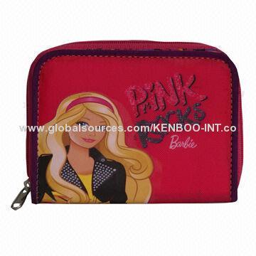 Hot Sell Wallet for Coins with Lovely Cartoon Character