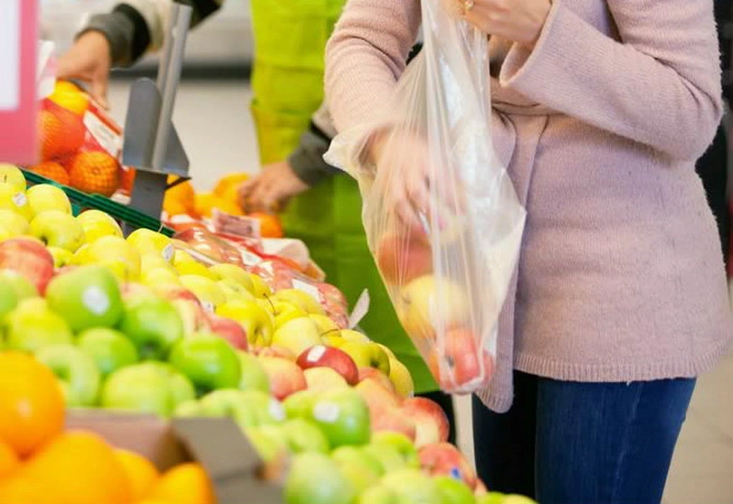 Biodegradable Plastic Shopping Bags for Food Packaging