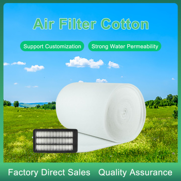 Nonwoven Air Filtration Cotton