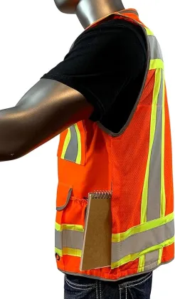 High Brightness Reflective Safety Vest - Customize Reflective Clothing
