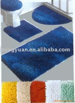 bathroom rug