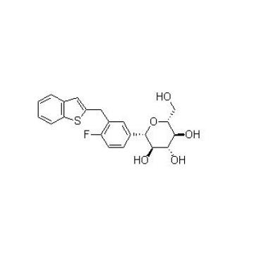 SGLT2 Inhibidor de la Ipragliflozin (ASP1941) CAS 761423-87-4