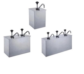 Stainless Steel Commercial Pump Dispensers