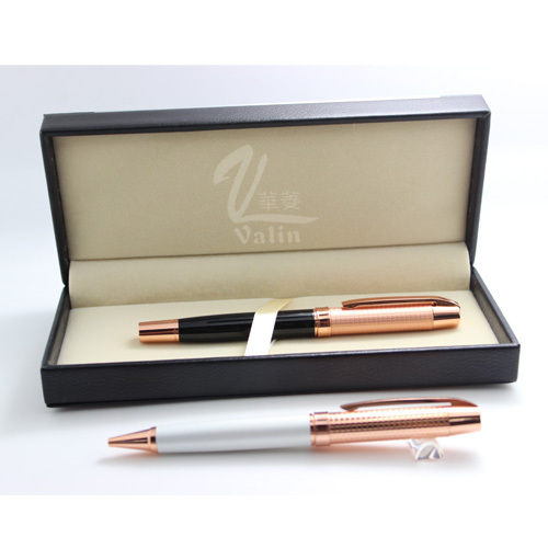 Best Quality Wedding Souvenir Gift Pink Gold Pen