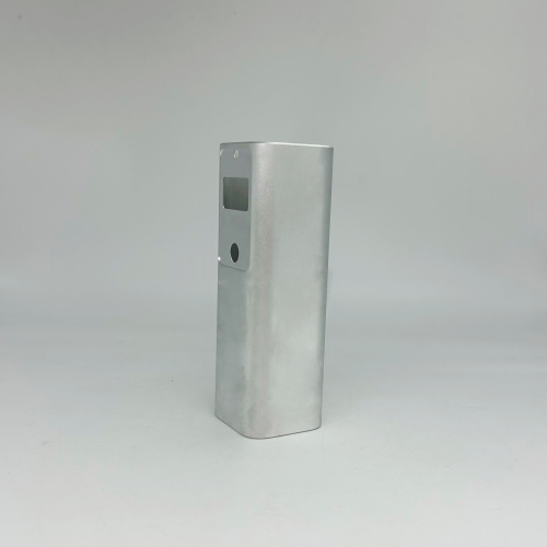 Banco de energia móvel Gabinete de alumínio CNC com anodização extrudada