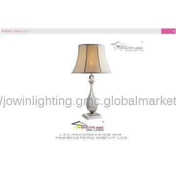 European  style design table lamp 2014 new pruduct
