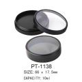 Leere runde kosmetische Pot PT-1138