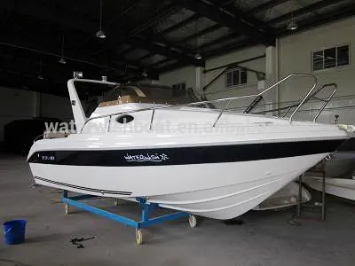 waterwish QD 20.5 CABIN fiberglass sea boat