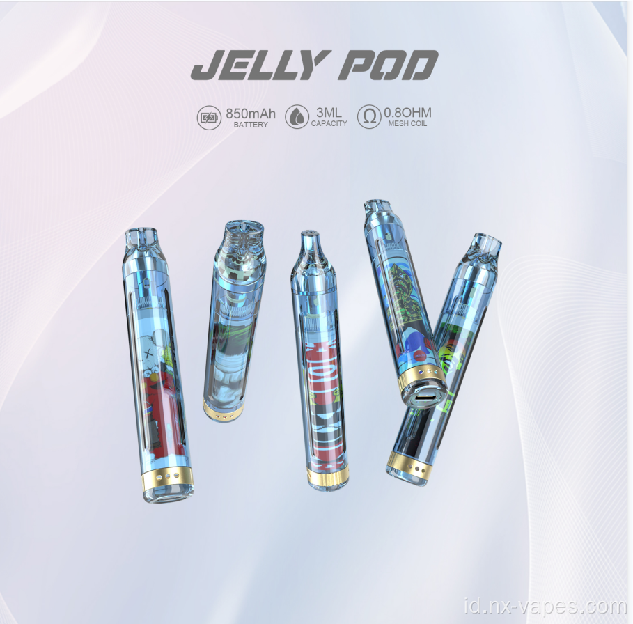 Vaporizer Hot Sale Vamped Aladdin Pro Jelly Pod