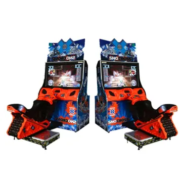 Coin-Operated Arcade Game Machines: Focus on Racing Simulators and Video Car Races