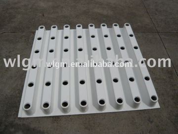 K Filter Formwork Panel of plastic thermoforming products