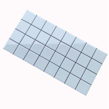 Wasserdichtes 300x600 Keramik -Badezimmerfliesen - weißer Boden und Wand
