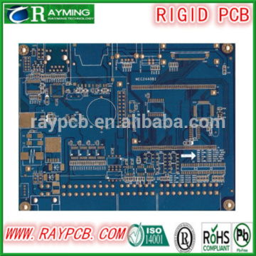 used pcb board /servo motor controller pcb with blue ink