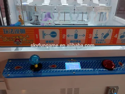 Key master gift machine Crane claw machine for America market