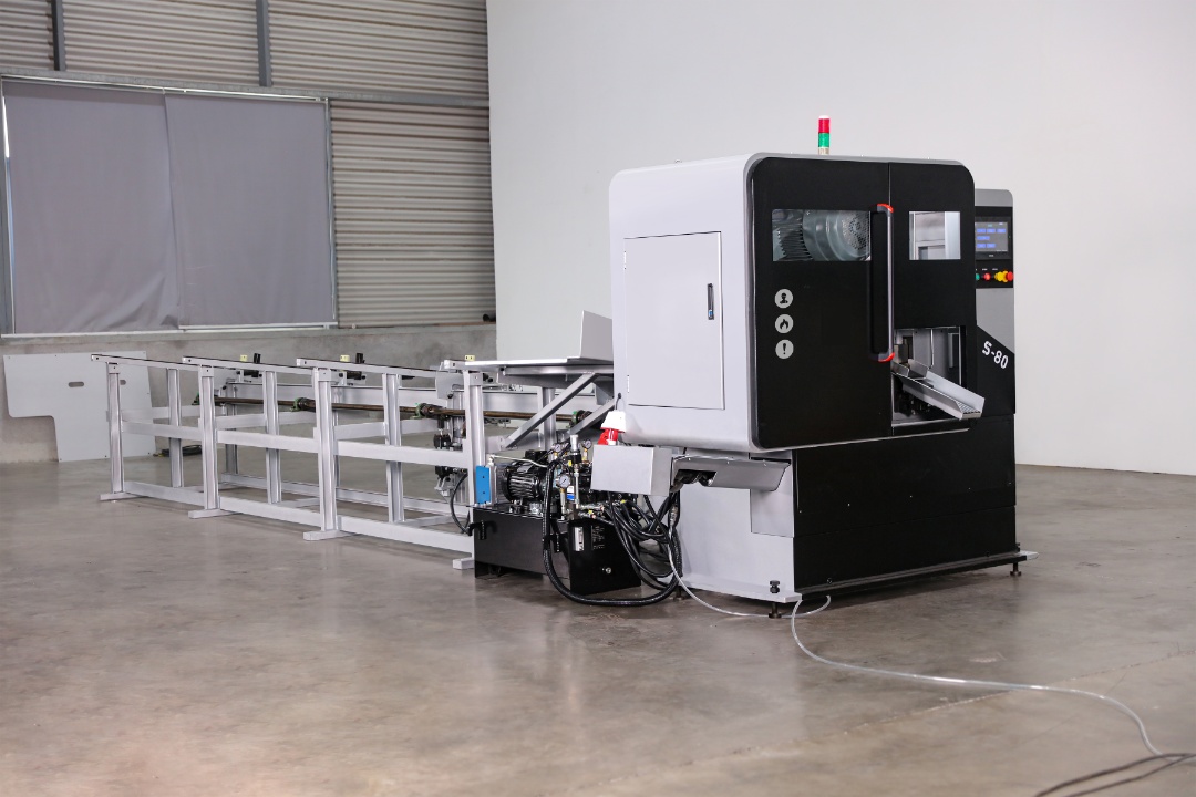 High Speed Automatic Circular Saw Machine