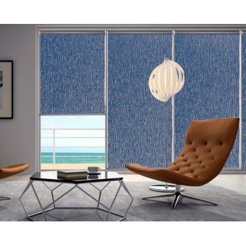 Heißer Verkauf Jacquard Dyed Shades Roller Curtain