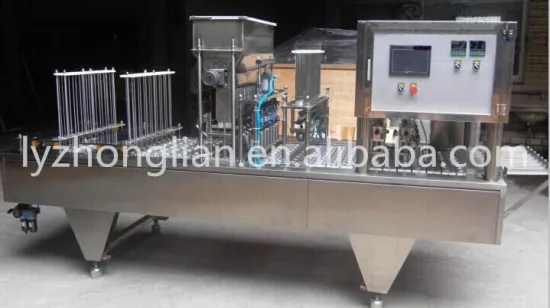 Cnp-60 Coffee K Cup Capsule Filling and Sealing Machine