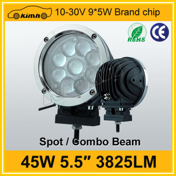 Headlight Type and CE, Rohs Certification 45w offroad led work light