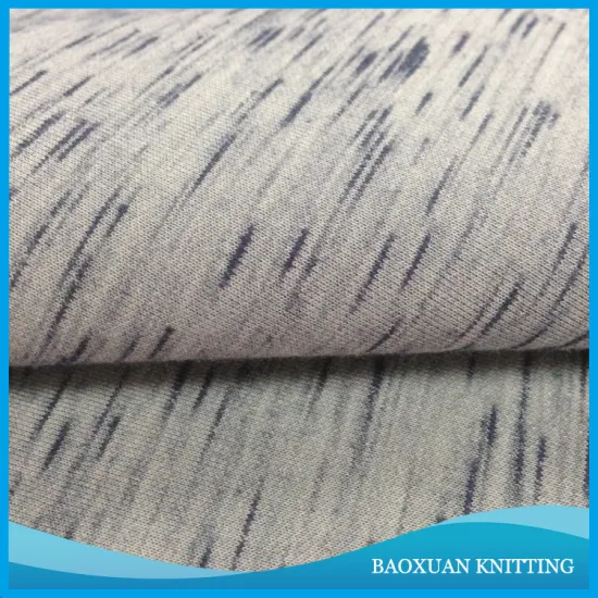 49%Polyester 45%rayon 6%spandex T/R/SP slub scuba fabric for garment