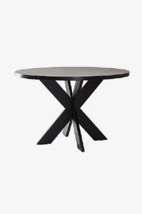 Kitchenette Table Round Extendable Dining Table