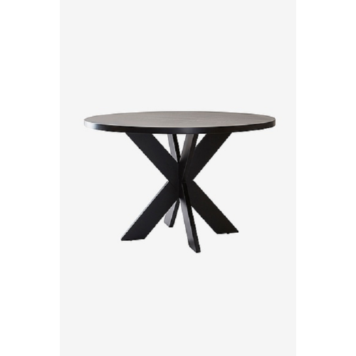 Kitchenette Table Round Extendable Dining Table