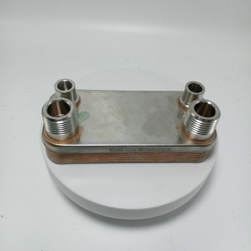 Stainless Steel PHE Copper Brazed Plate Heat Exchangers for Evaporators, Refrigerators, and Air Conditioning Systems