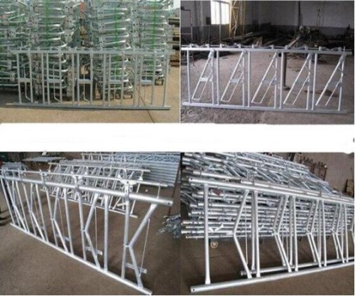 Hot DIP Galvanized Cattle Head Locks on Sale for 4-5-6 Cattle