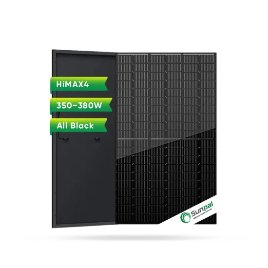 Monocristalline Full Black Solar Panel 120cells 365W-385W European Warehouse