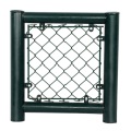 baseball fields used PVC coated chain link fence