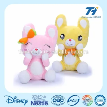 Rabbit stuffed toy home decoration animal plush toy