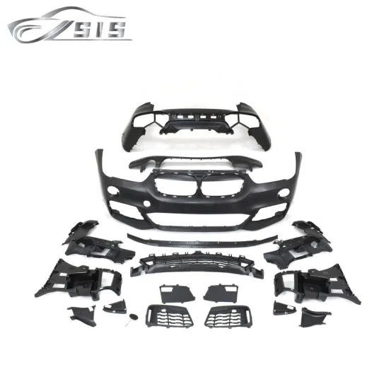 PP Plastic Car Bumper Body Kits for F48 X1 Series (2014-2018) - M Sport Style