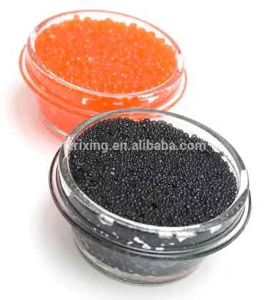 FROZEN FISH ROE RAW BLACK