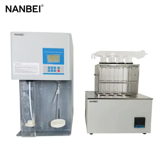 Food Processing Crude Protein Tester Lab Kjeldahl Apparatus