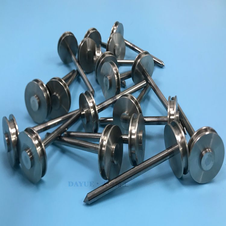 Custom Dispensing Machine Valve Nozzles and Needles 